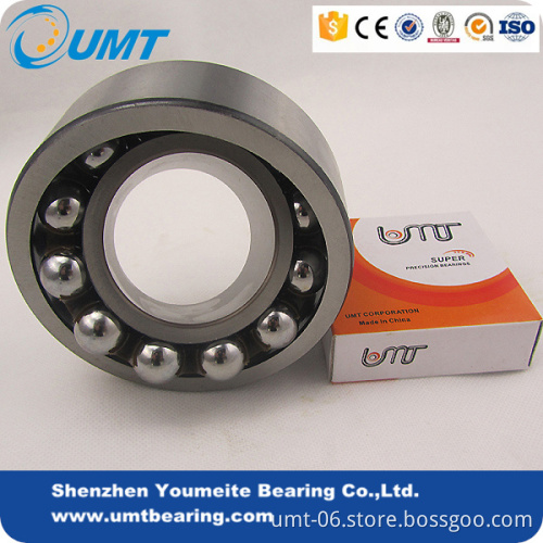 high rotation and best price bearing 1215 self-aligning ball bearing